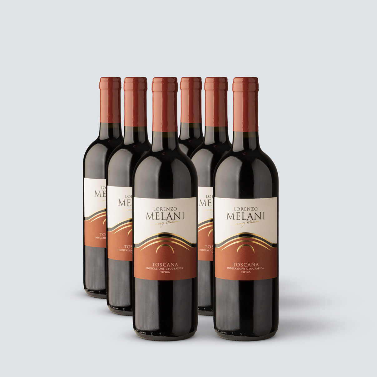 Rosso Toscana IGT 2021 Lorenzo Melani (6 bottiglie) - Cantina di Montalcino
