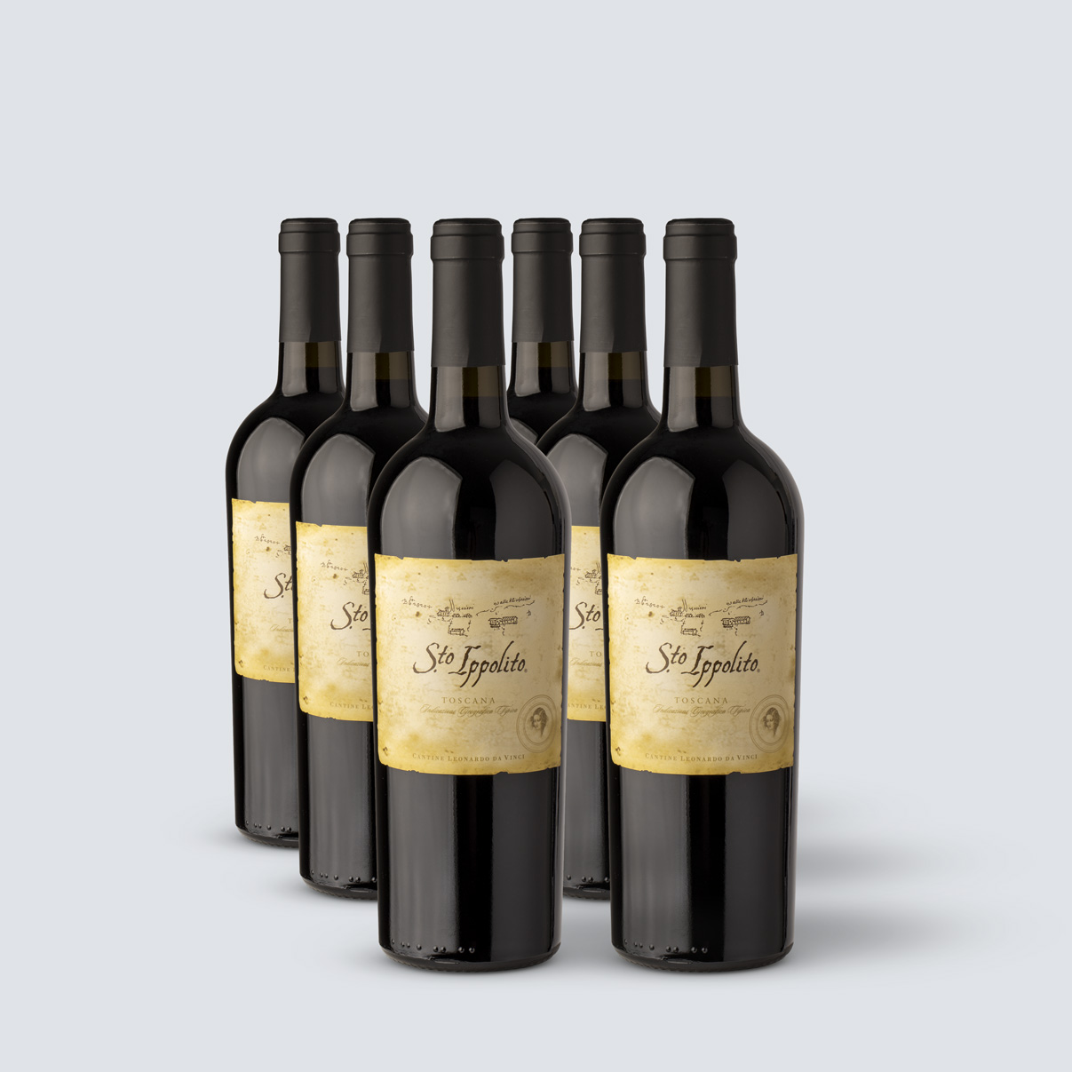 Santo Ippolito Toscana IGT 2013 - Da Vinci (6 bottiglie)