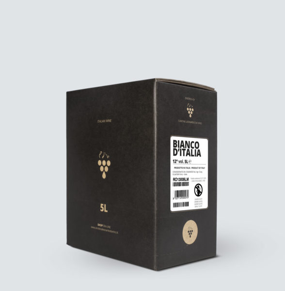 Bag in Box vino Bianco 12° - 5 litri (€ 3,20/litro)