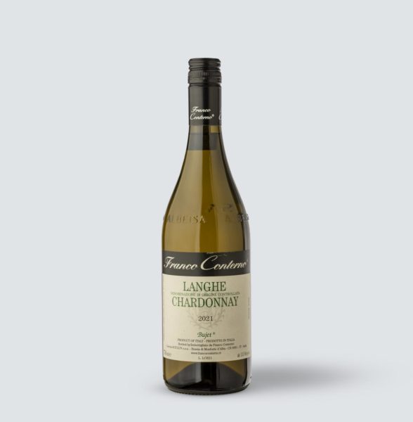 Langhe Chardonnay Doc Bujet 2022 - Franco Conterno