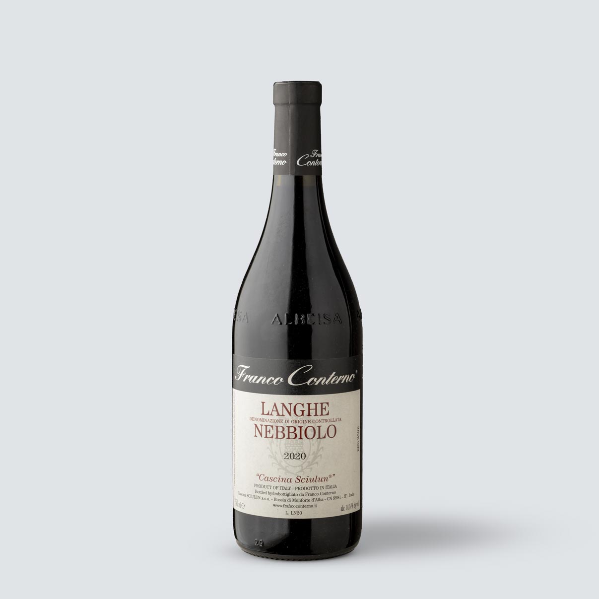 Langhe Nebbiolo Doc Cascina Sciulun 2021 - Franco Conterno