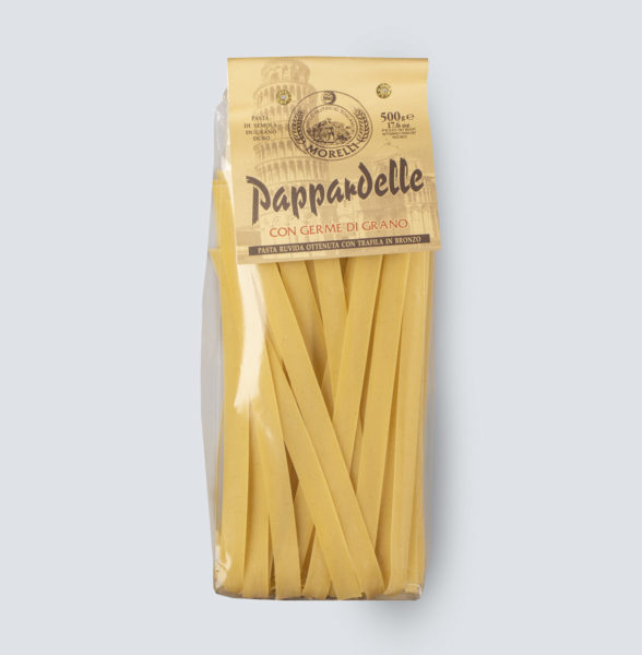 Pappardelle con Germe di Grano (2x500gr) - Pastificio Morelli
