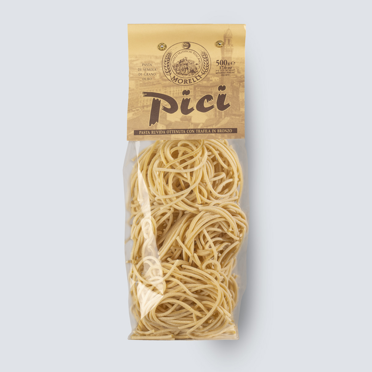 Pici di semola di grano duro (2x500gr) – Pastificio Morelli