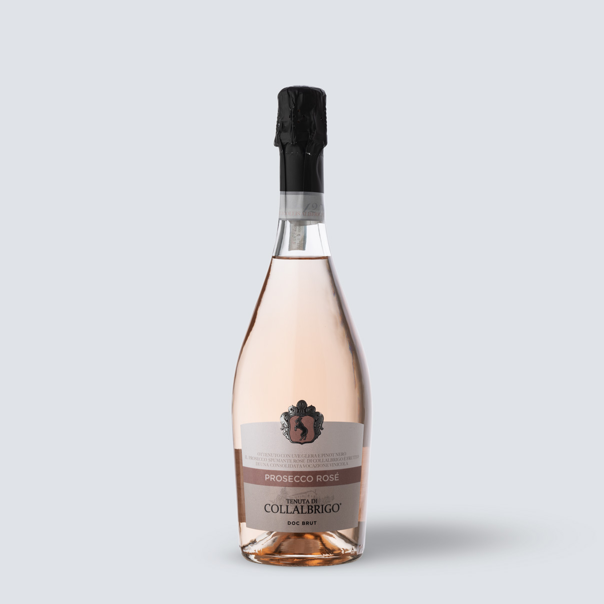 Prosecco DOC Brut Rosè millesimato 2021 – Tenuta di Collalbrigo