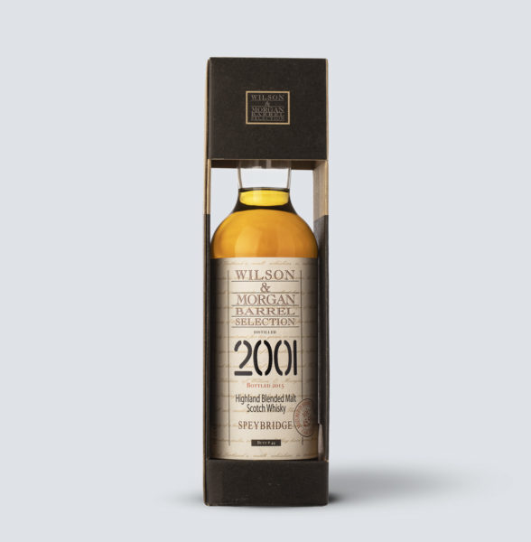 Scotch Whisky Speybridge 2012 - Wilson & Morgan