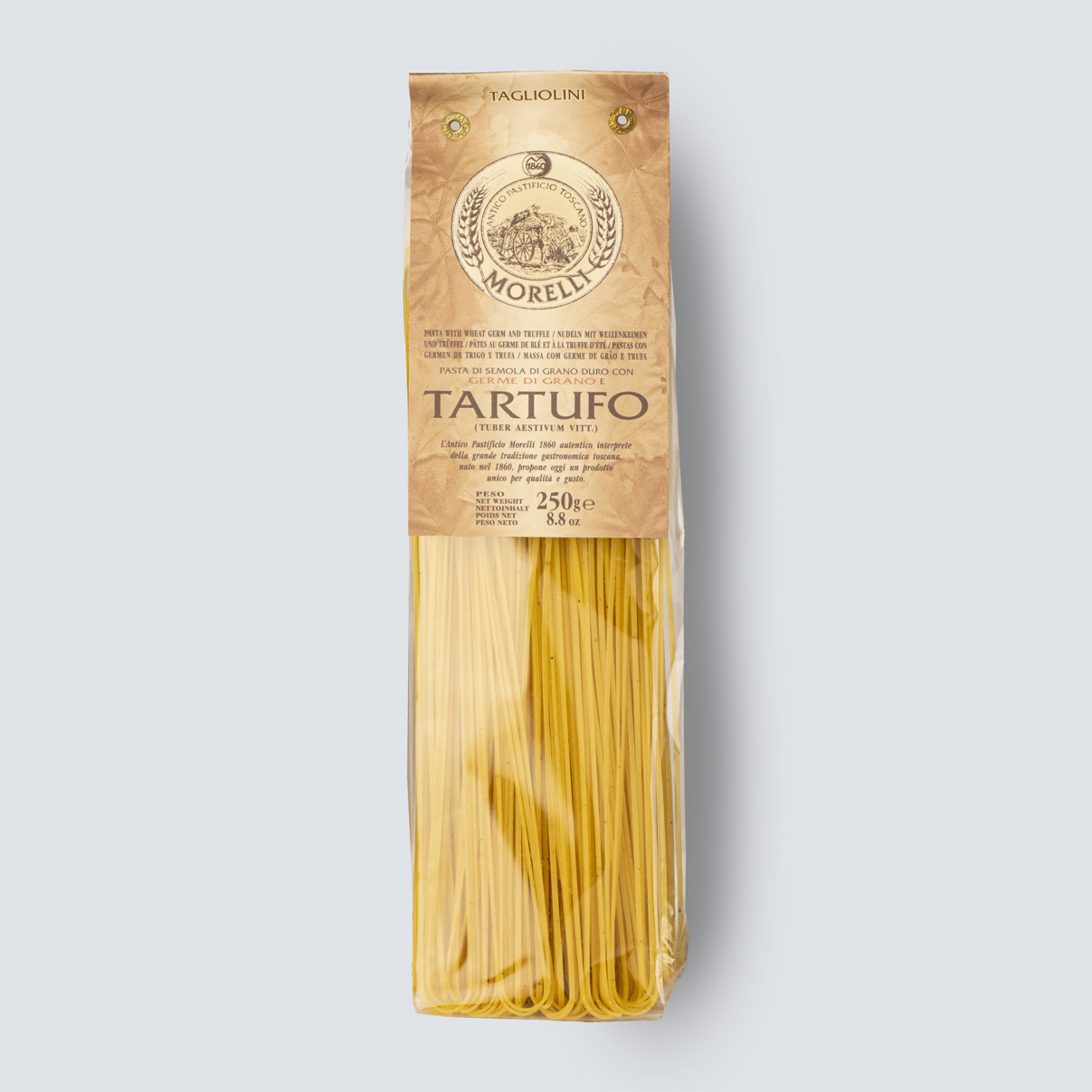 Tagliolini al Tartufo con germe di grano - 250 gr