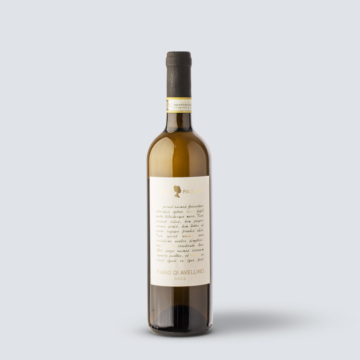 Fiano di Avellino DOCG 2021 - Donna Paolina