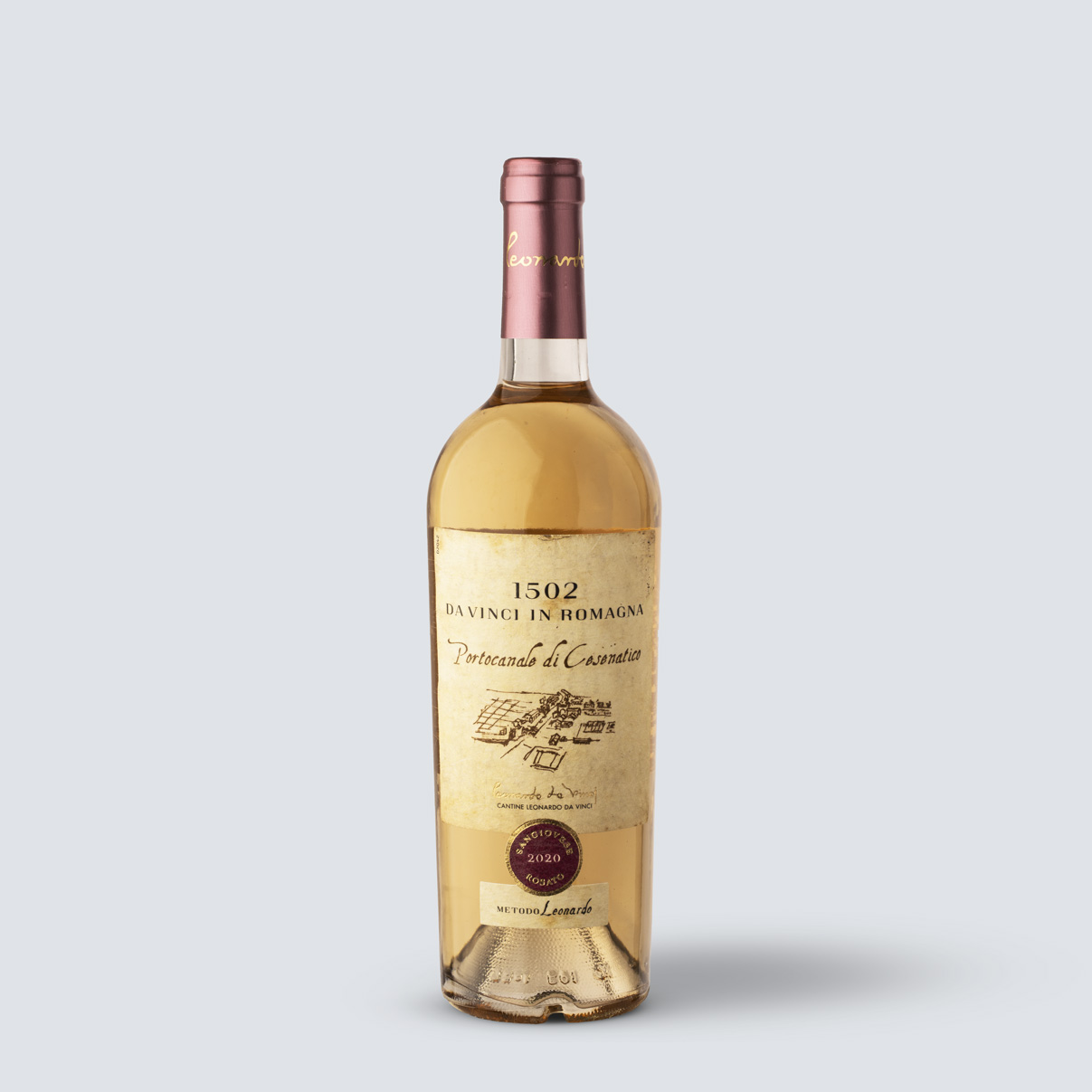 Chianti DOCG 2020 Fiasco (0,75 lt) - Leonardo (6 bottiglie)