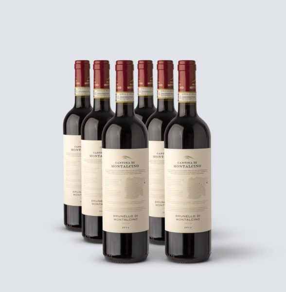 Brunello di Montalcino DOCG 2014 - Cantina di Montalcino (6 bottiglie)