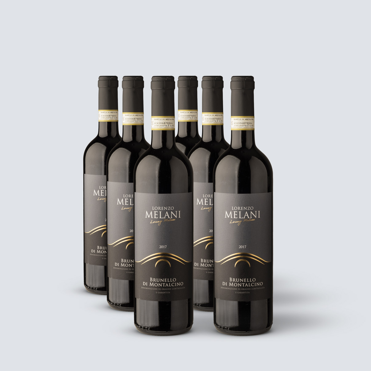 Brunello di Montalcino DOCG 2017 (6 bottiglie) Lorenzo Melani - Cantina di Montalcino