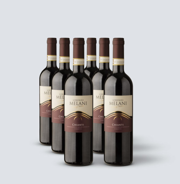 Chianti DOCG 2021 Lorenzo Melani (6 bottiglie) - Cantina di Montalcino