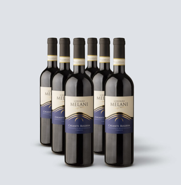 Chianti riserva DOCG Lorenzo Melani 2019 (6 bottiglie) - Cantina di Montalcino