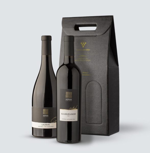Meran - Blauburgunder Pinot Nero DOC 2019 + Lagrain Sudtirol DOC 2019 (confezione REGALO)