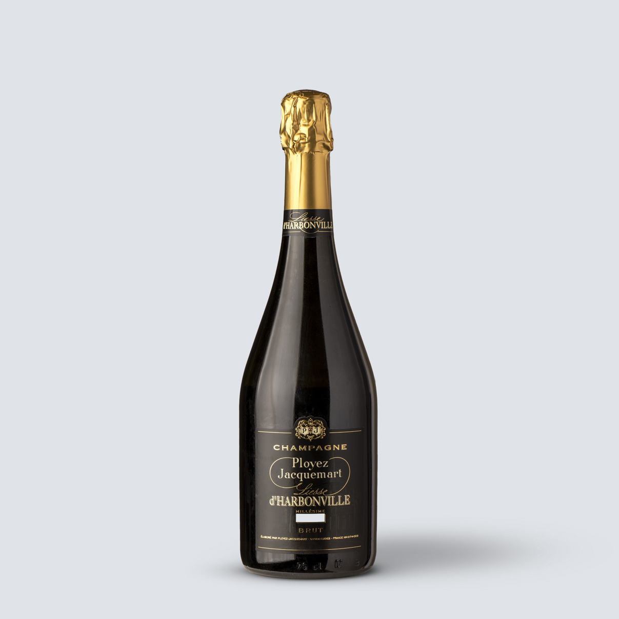 Champagne Liesse d'Harbonville brut millesimé 2000 - Ployez Jacquemart
