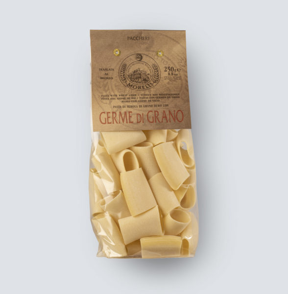 Paccheri al Germe di grano (4x250 gr) - Pastificio Morelli