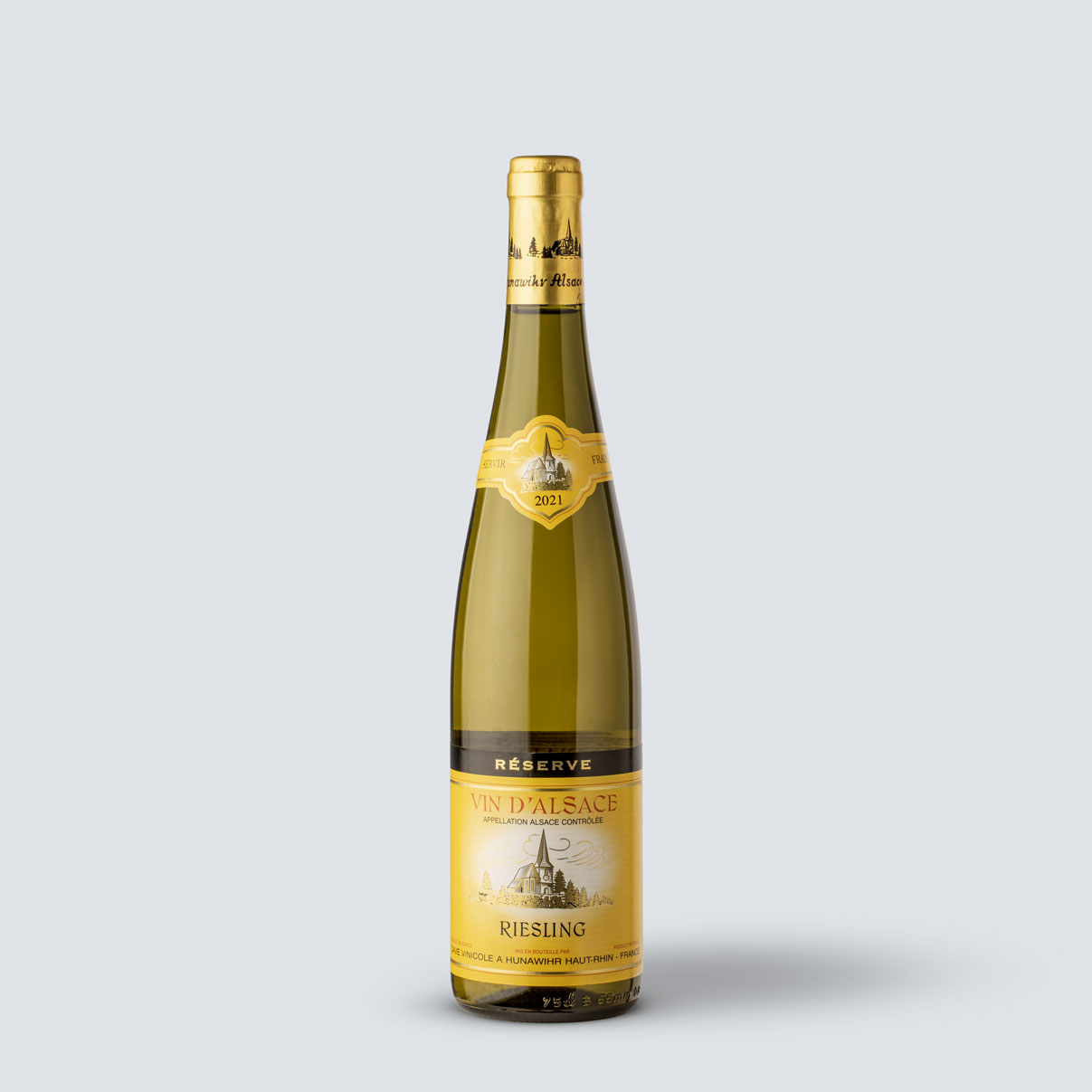 Alsace Riesling Réserve 2021 - Hunawihr