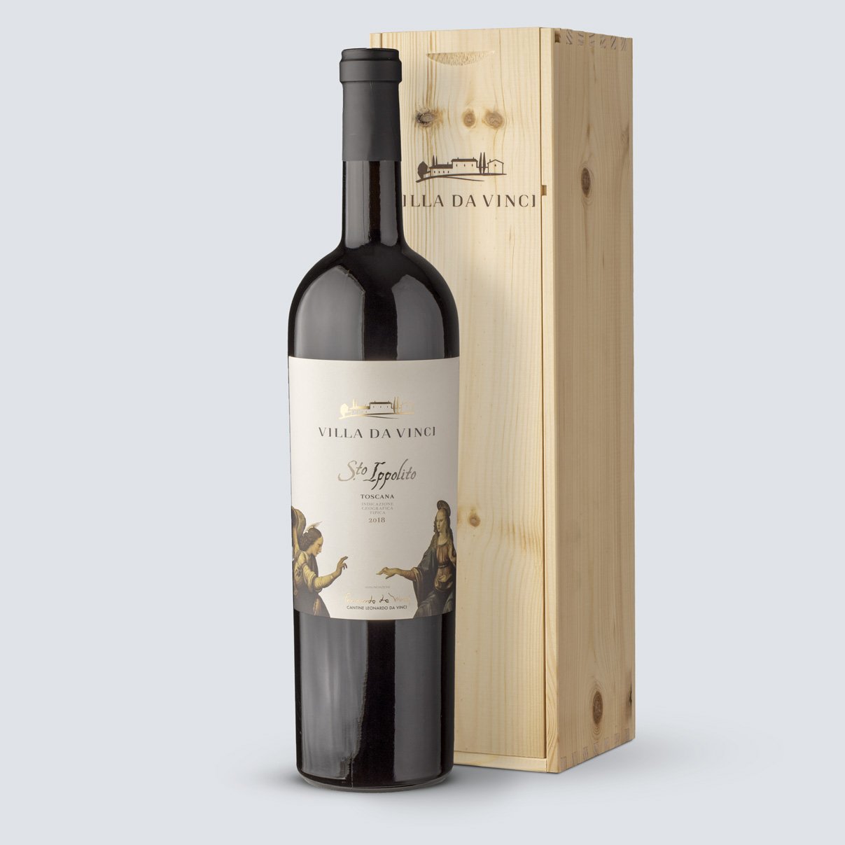 Santo Ippolito Rosso IGT 2018 Magnum (1,5 Lt) - Villa da Vinci